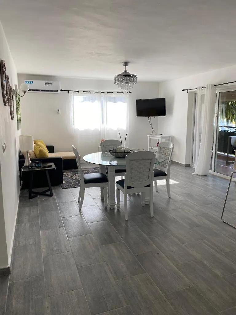 Tranquil 3 Bedroom Apartment - Pool & Private Beach Access Punta Cana 0*,  Den Dominikanske Republik