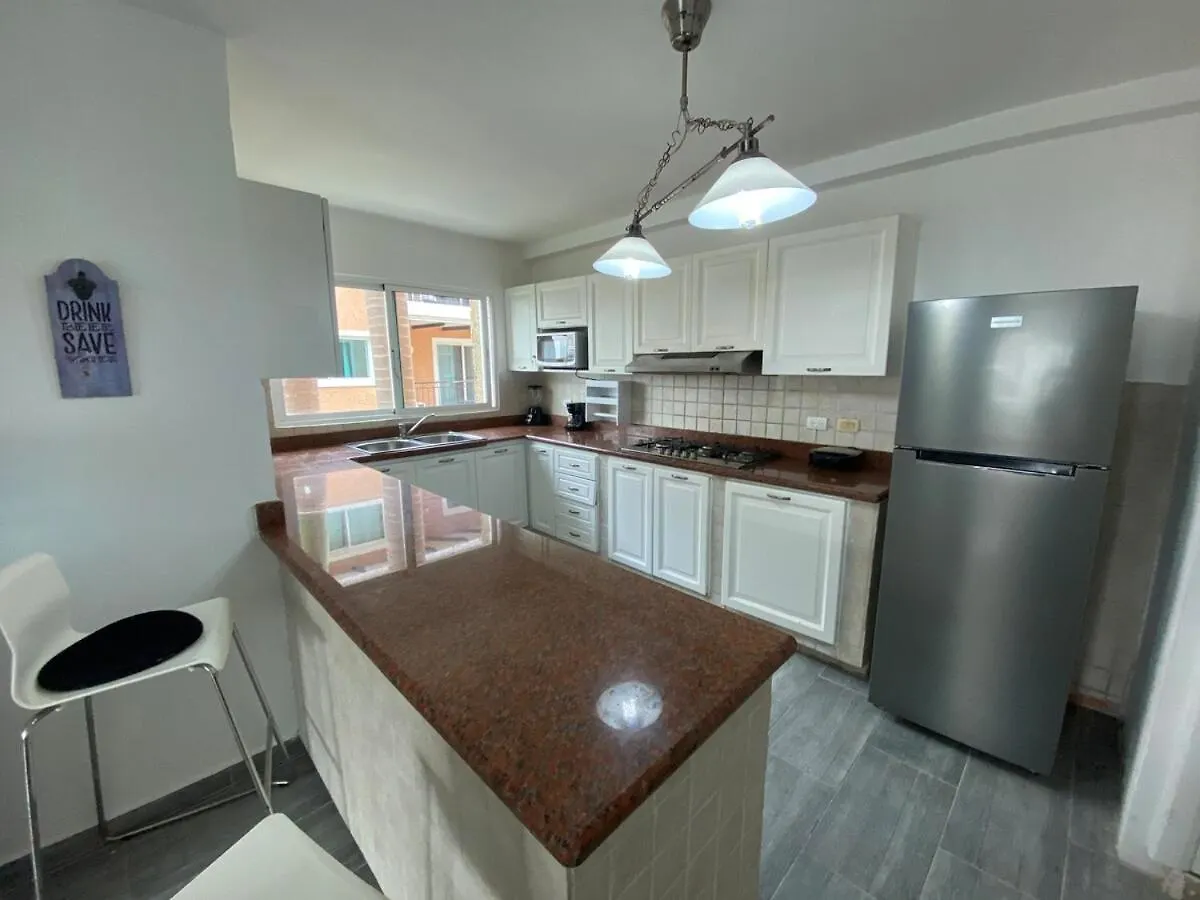Tranquil 3 Bedroom Apartment - Pool & Private Beach Access Punta Cana